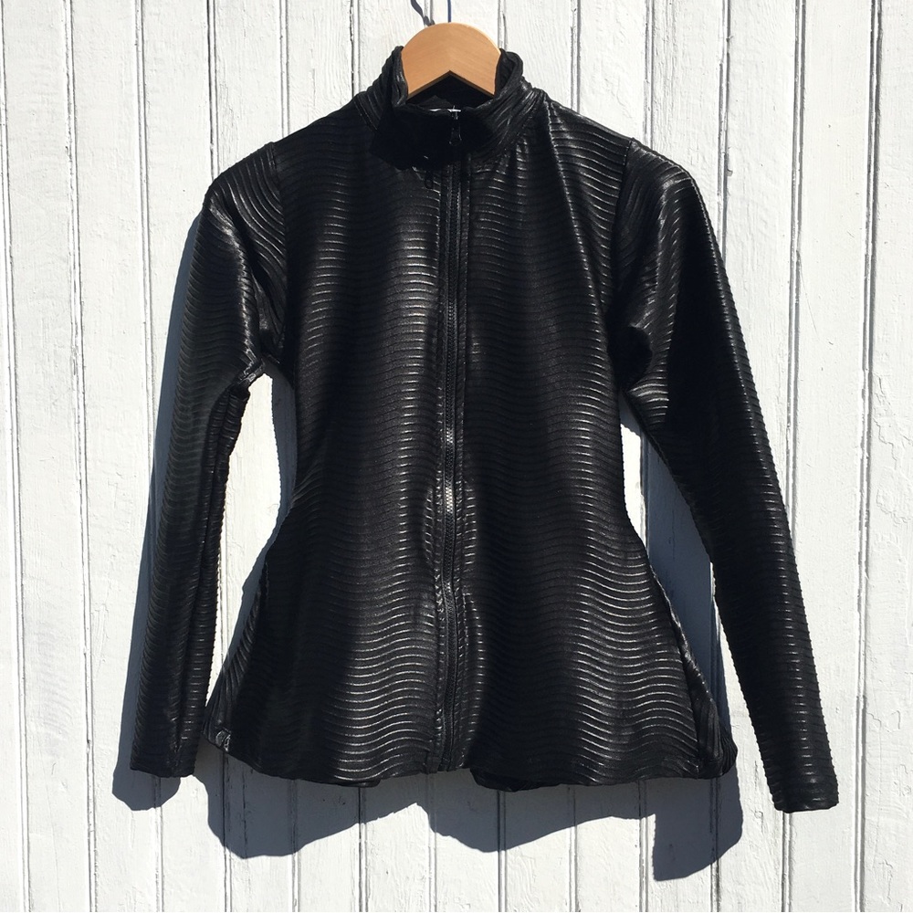RHAIKA LONDON PEPLUM JACKET